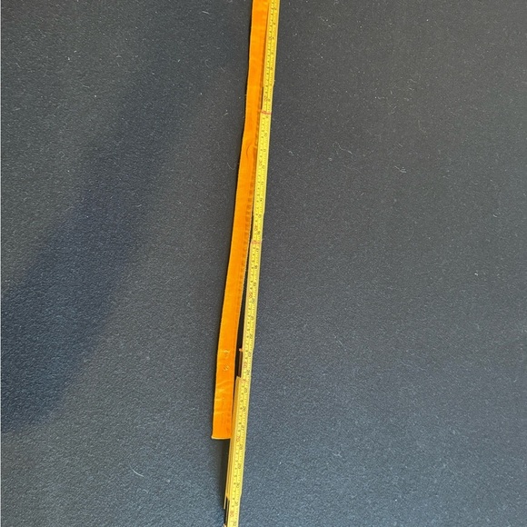 Sage Women's Mustard Button-Front Jumpsuit Sz XS - Picture 11 of 14